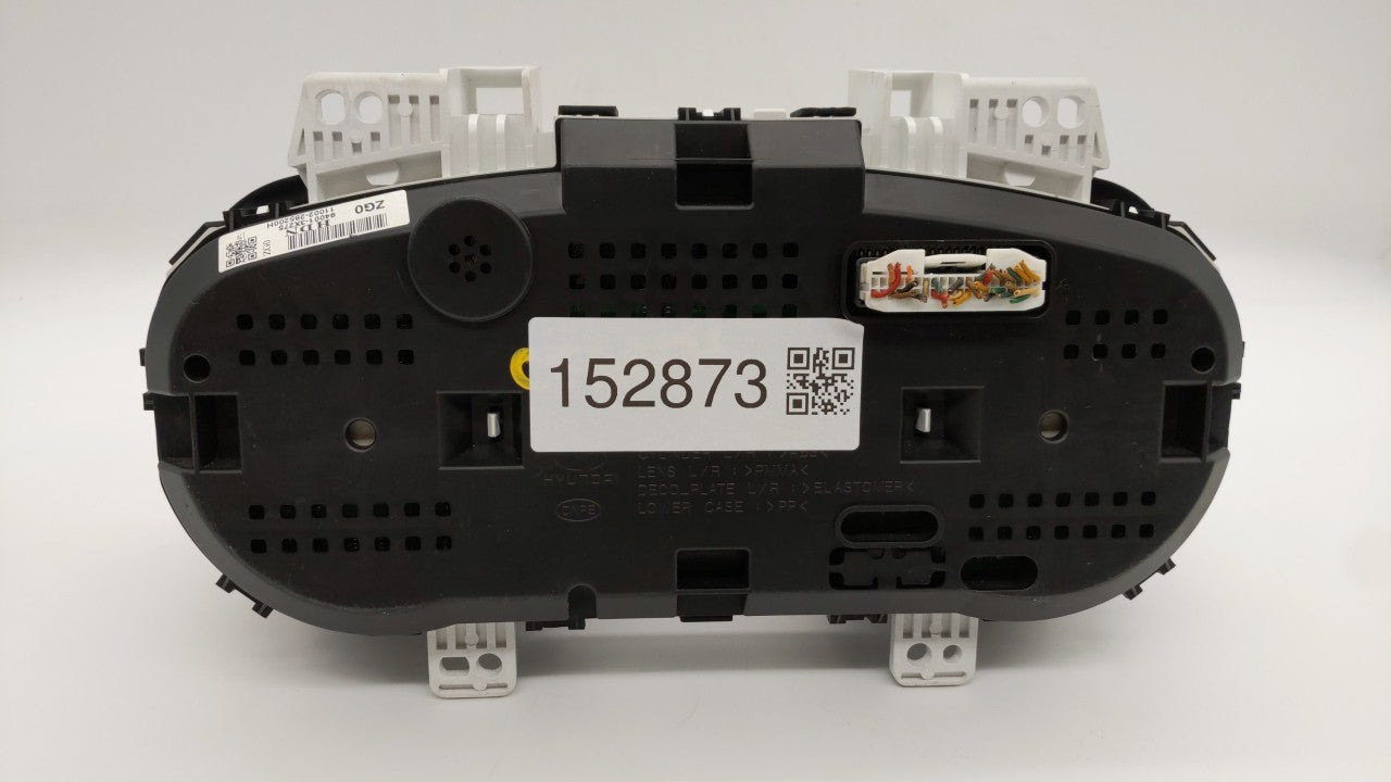 2013 Hyundai Elantra Instrument Cluster Speedometer Gauges P/N:94053-A5510 94001-3X275 Fits OEM Used Auto Parts - Oemusedautoparts1.com