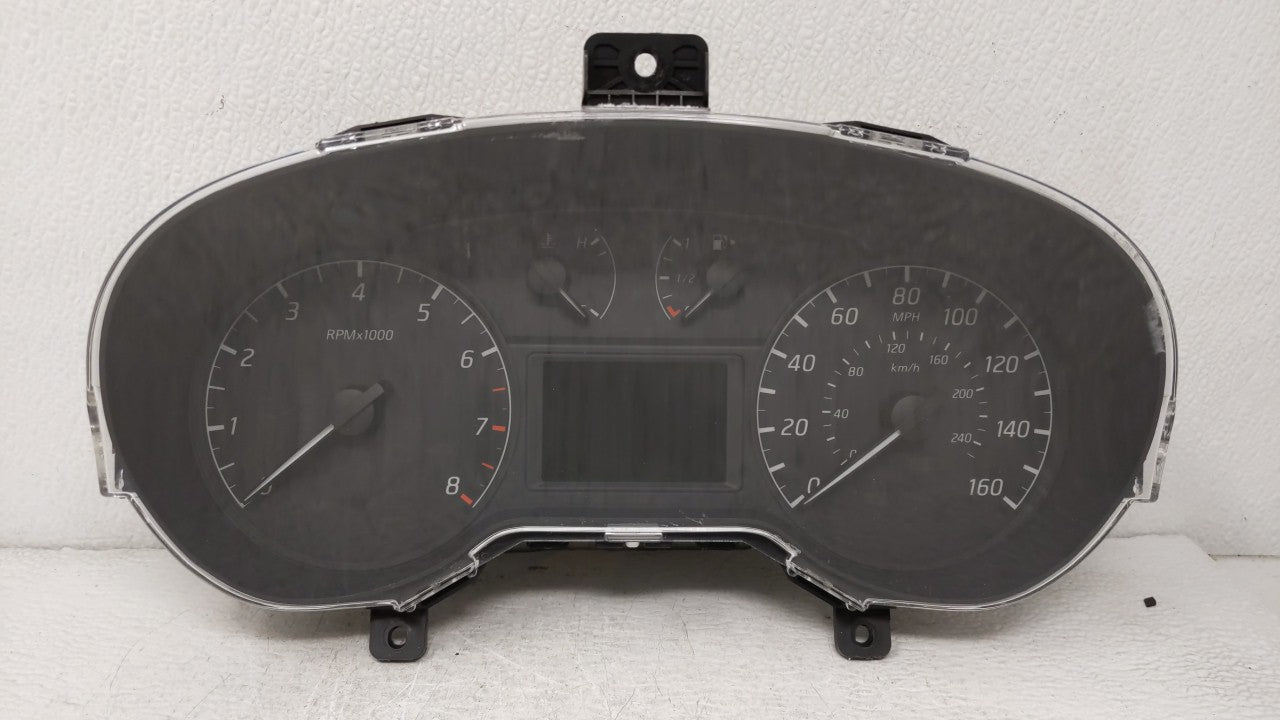 2016-2019 Nissan Sentra Instrument Cluster Speedometer Gauges P/N:248103YU0A Fits 2016 2017 2018 2019 OEM Used Auto Parts - Oemusedautoparts1.com