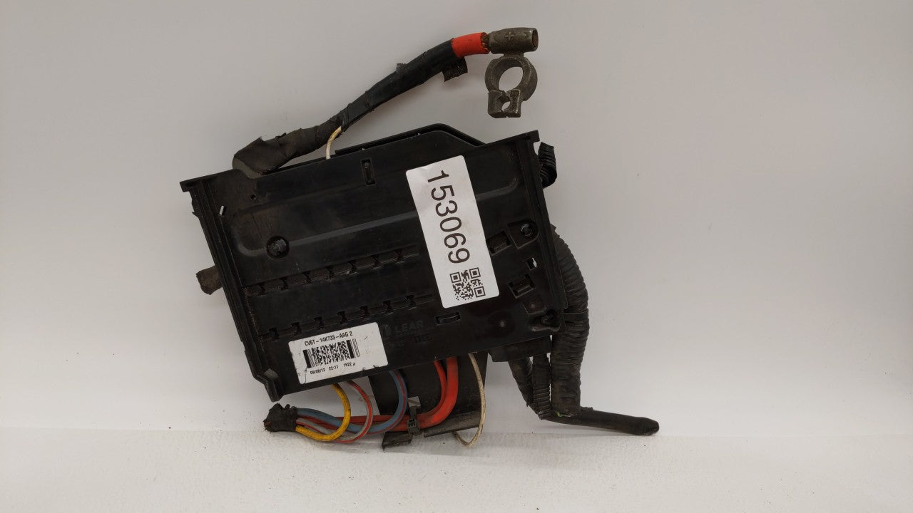 2012-2014 Ford Focus Fusebox Fuse Box Panel Relay Module P/N:AV6T-14A142-AB AV6T-14A142-AA Fits 2012 2013 2014 OEM Used Auto Parts - Oemusedautoparts1.com