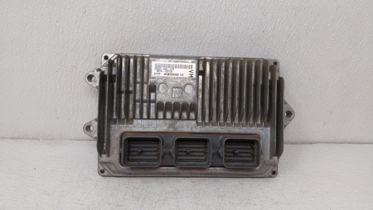 2015 Honda Accord PCM Engine Computer ECU ECM PCU OEM P/N:37820-5A0-A74 37820-5A0-A73 Fits OEM Used Auto Parts - Oemusedautoparts1.com