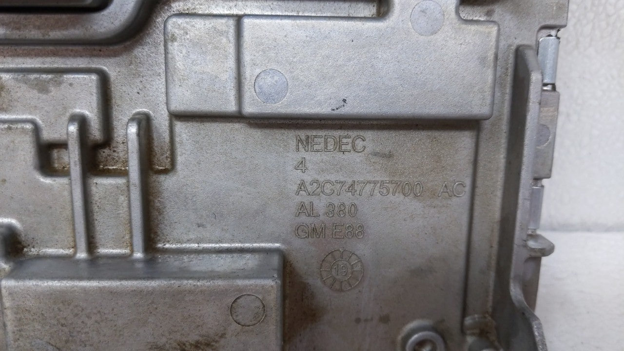 2020 Chevrolet Equinox PCM Engine Computer ECU ECM PCU OEM P/N:12702989 Fits OEM Used Auto Parts - Oemusedautoparts1.com