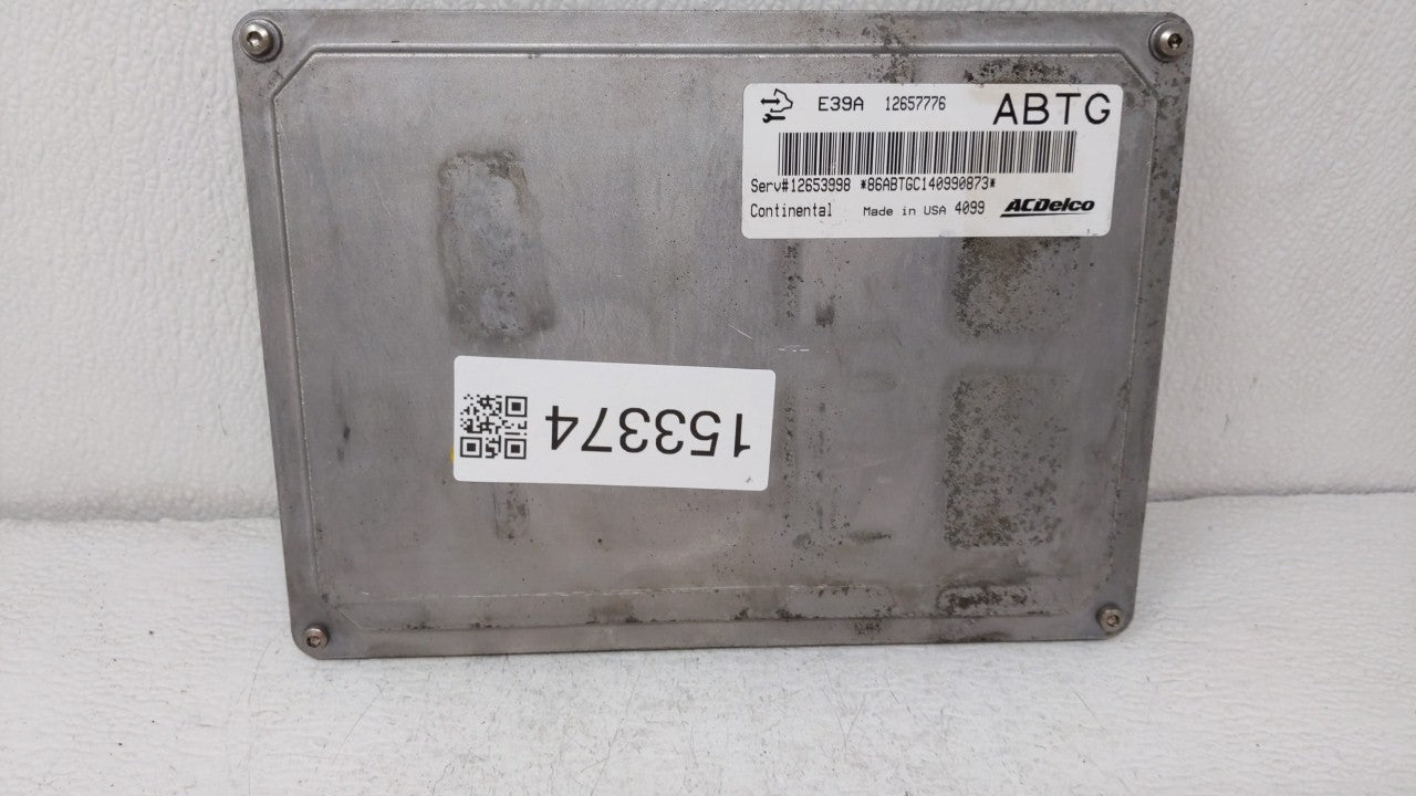 2013-2016 Cadillac Srx Engine Computer Ecu Pcm Ecm Pcu Oem 153374 - Oemusedautoparts1.com