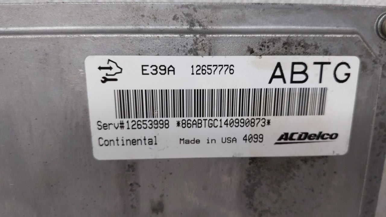 2013-2016 Cadillac Srx Engine Computer Ecu Pcm Ecm Pcu Oem 153374 - Oemusedautoparts1.com