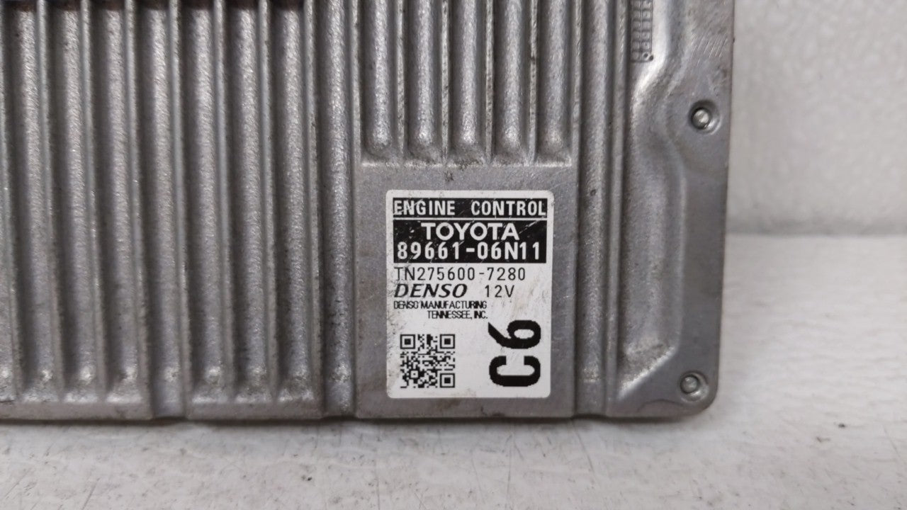 2016-2017 Toyota Camry Engine Computer Ecu Pcm Ecm Pcu Oem 89661-06n11 153380 - Oemusedautoparts1.com