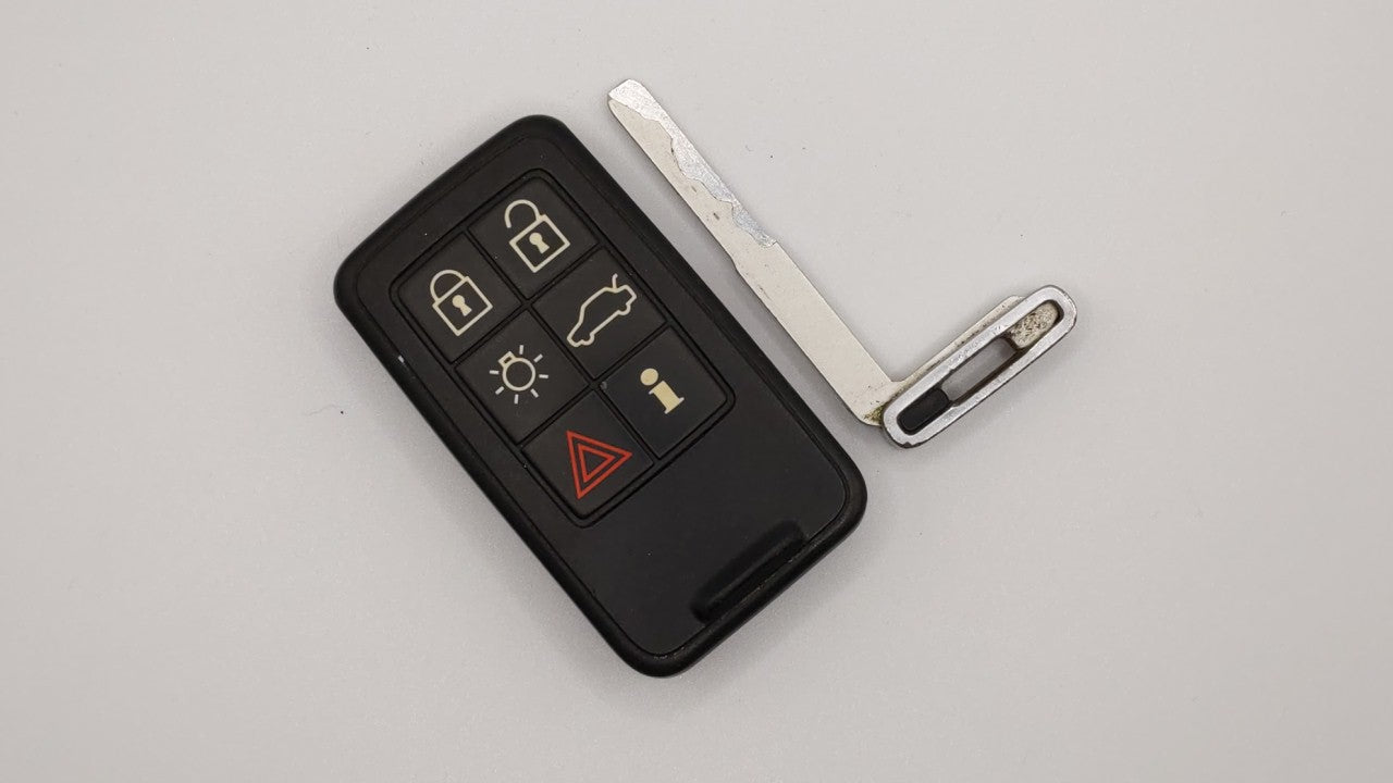 Volvo Keyless Entry Remote Fob Kr55wk49266 5wk49266 30669839 6 Buttons - Oemusedautoparts1.com