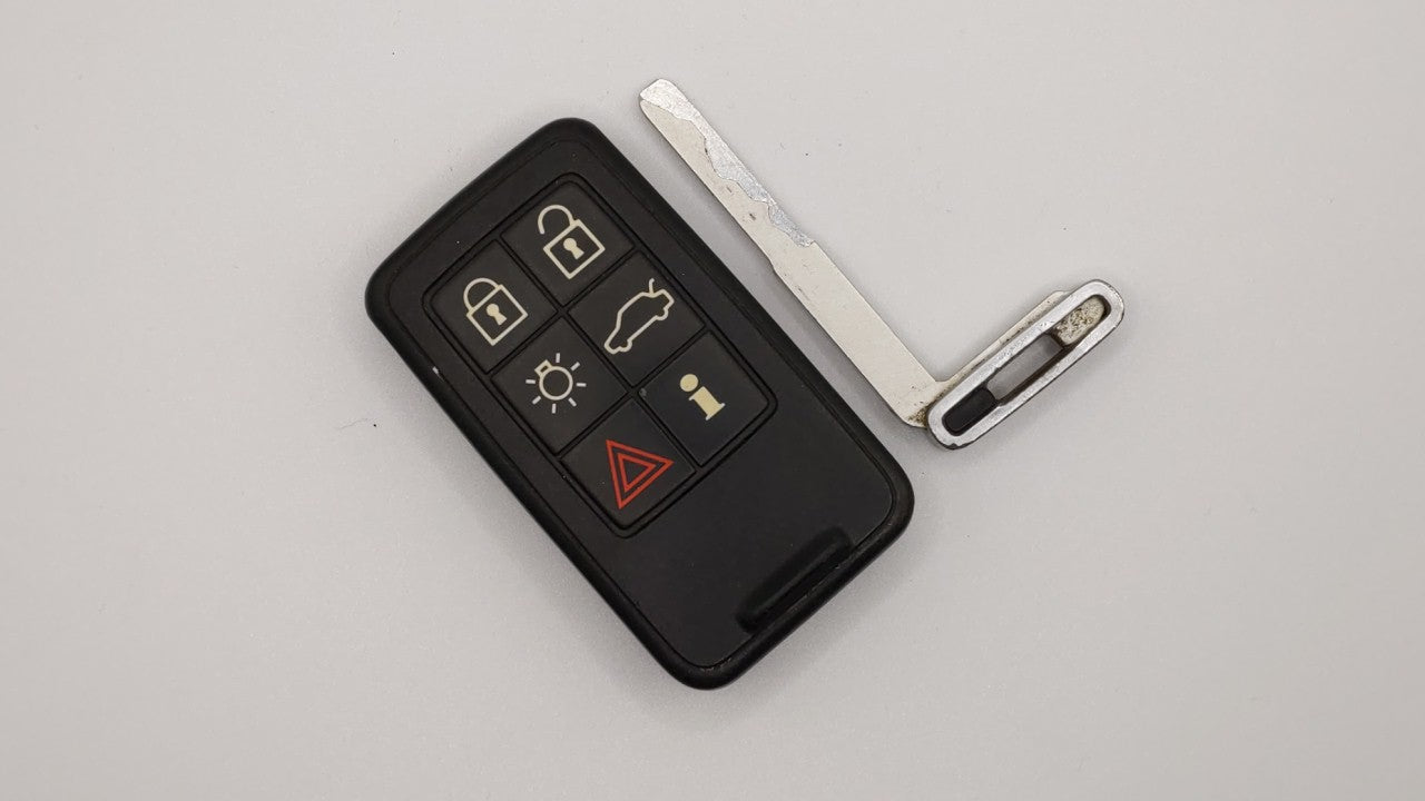 Volvo Keyless Entry Remote Fob Kr55wk49266 5wk49266 30669839 6 Buttons - Oemusedautoparts1.com