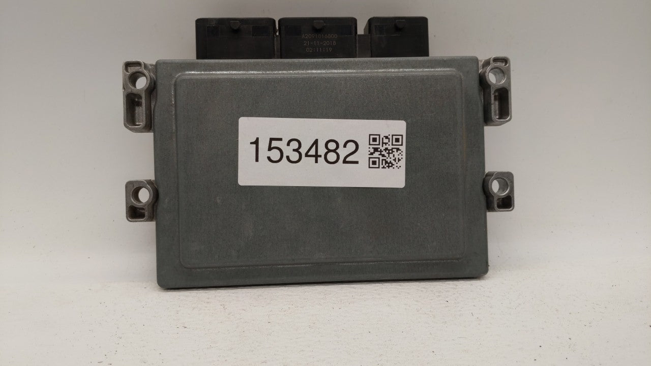 2019 Ford Fiesta PCM Engine Computer ECU ECM PCU OEM P/N:KA6A-12A650-AC KA6A-12A650-AD Fits OEM Used Auto Parts - Oemusedautoparts1.com