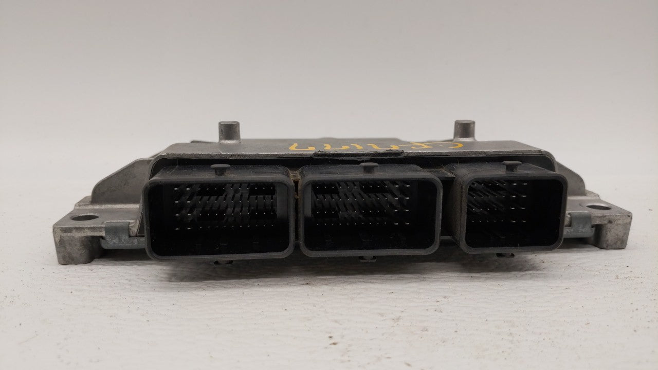 2019 Ford Fiesta PCM Engine Computer ECU ECM PCU OEM P/N:KA6A-12A650-AC KA6A-12A650-AD Fits OEM Used Auto Parts - Oemusedautoparts1.com