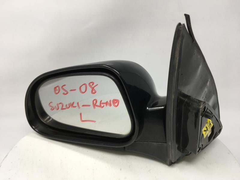 2006 Suzuki Reno Side Mirror Replacement Driver Left View Door Mirror P/N:BLACK Fits 2004 2005 2007 2008 OEM Used Auto Parts - Oemusedautoparts1.com