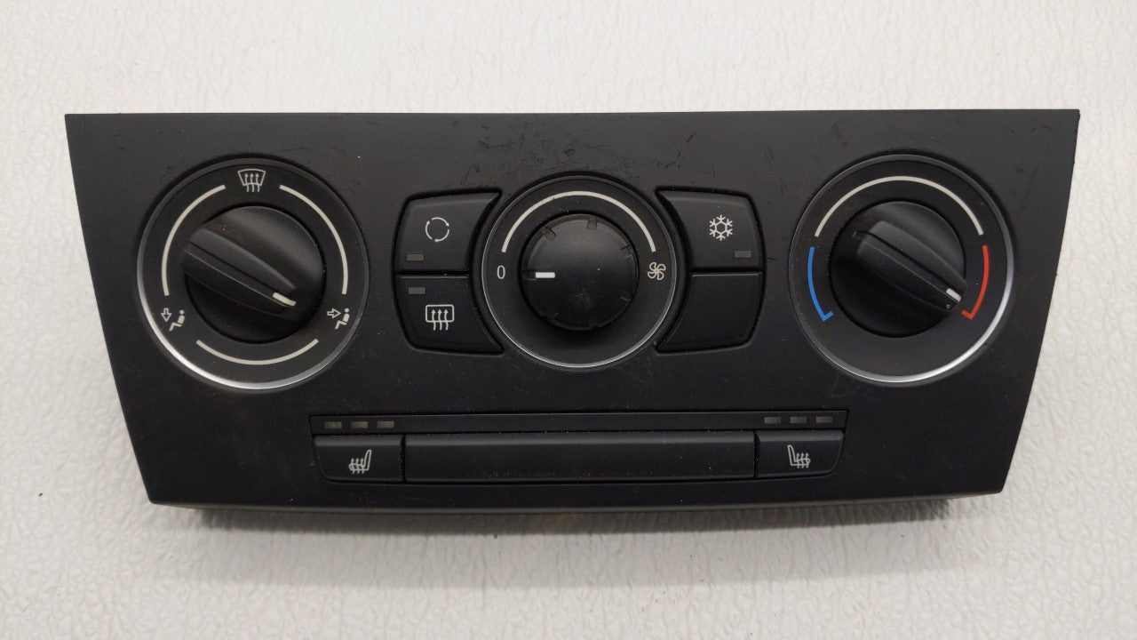 2006-2011 Bmw 323i Ac Heater Climate Control Temperature Oem 153630 - Oemusedautoparts1.com