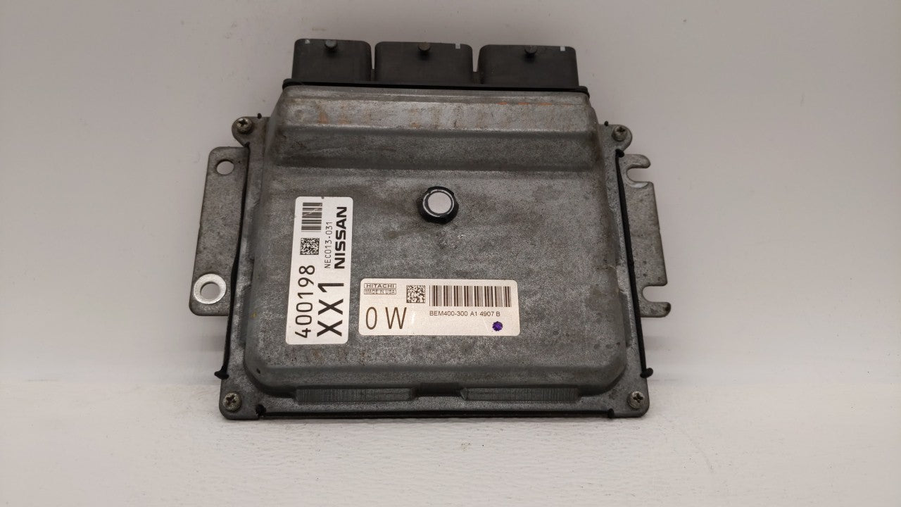 2015 Nissan Altima PCM Engine Computer ECU ECM PCU OEM P/N:BEM404-300 A1 NEC001-666 Fits 2013 2014 OEM Used Auto Parts - Oemusedautoparts1.com