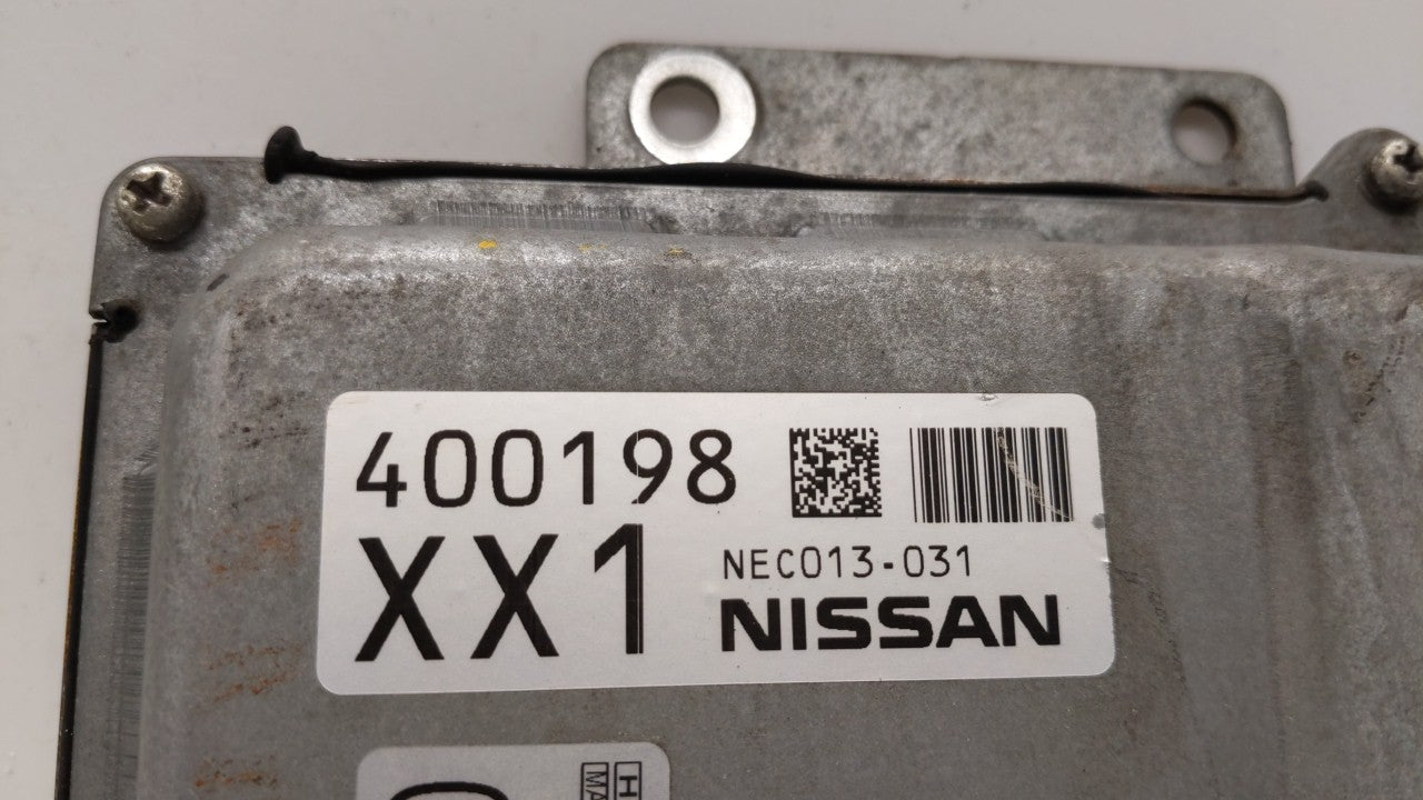 2015 Nissan Altima PCM Engine Computer ECU ECM PCU OEM P/N:BEM404-300 A1 NEC001-666 Fits 2013 2014 OEM Used Auto Parts - Oemusedautoparts1.com