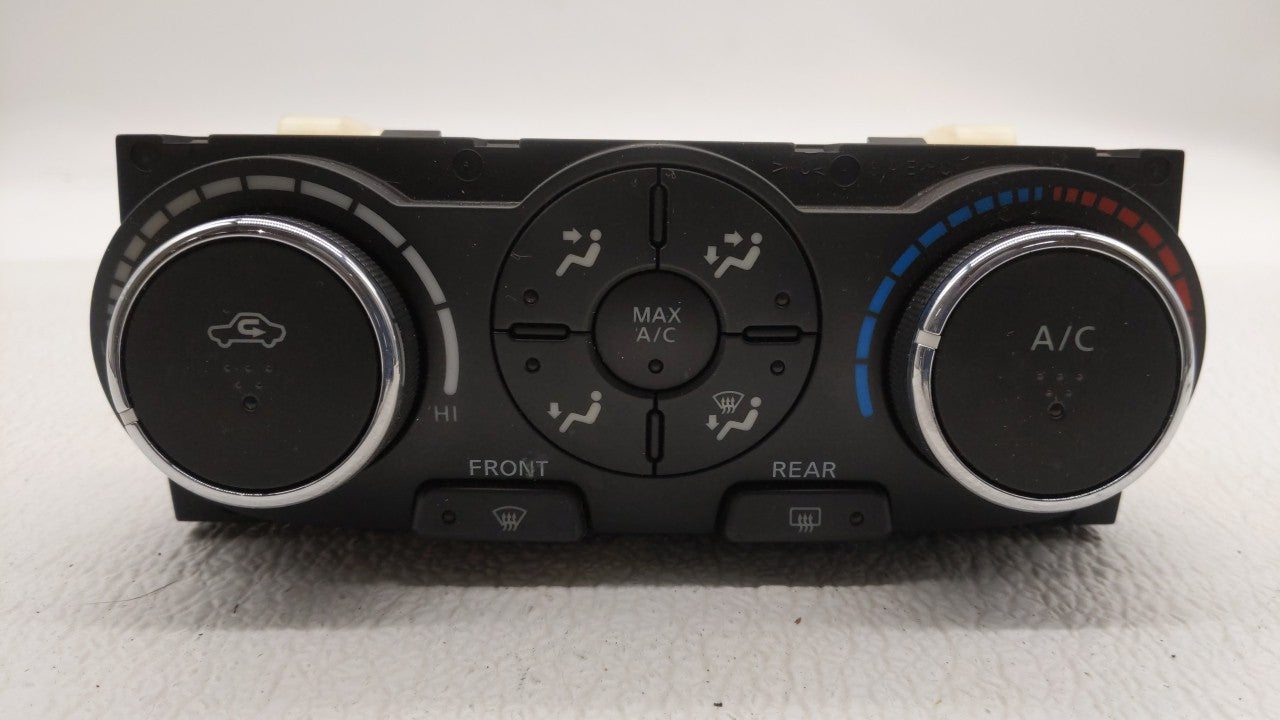 2007-2008 Nissan Altima Ac Heater Climate Control 27510 Ja200|27500 Ja10a 153766 - Oemusedautoparts1.com