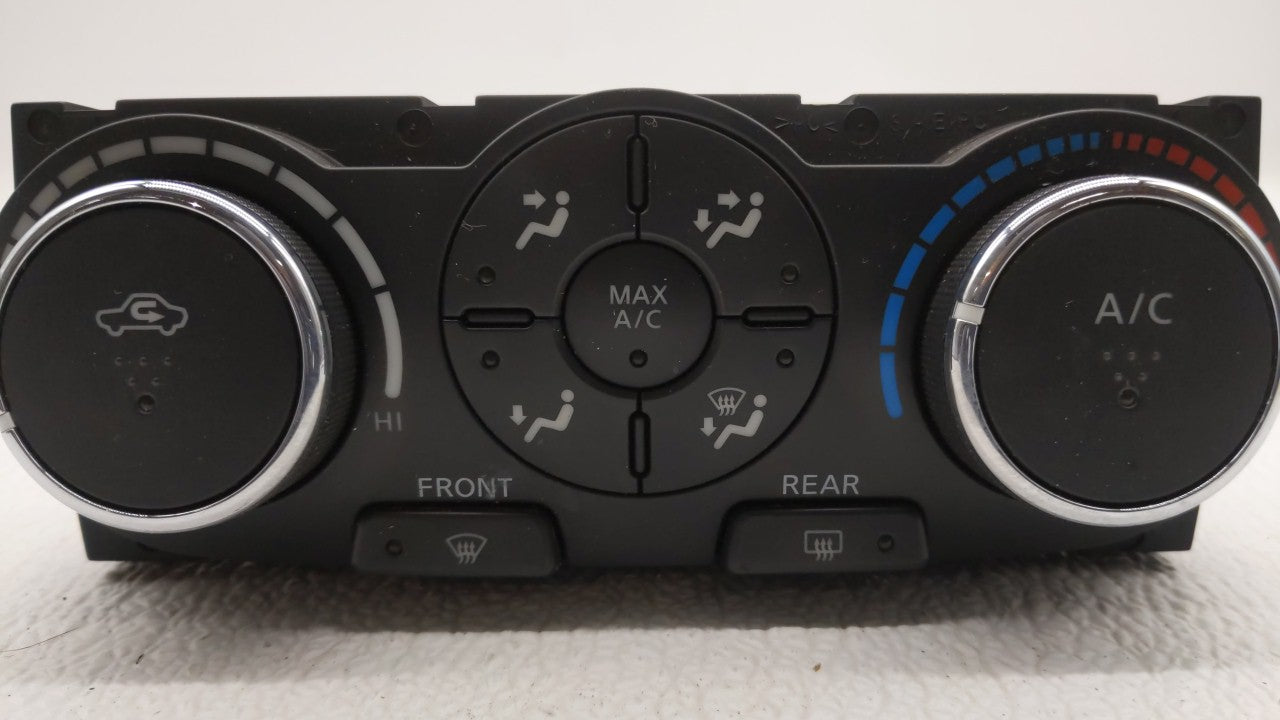 2007-2008 Nissan Altima Ac Heater Climate Control 27510 Ja200|27500 Ja10a 153766 - Oemusedautoparts1.com