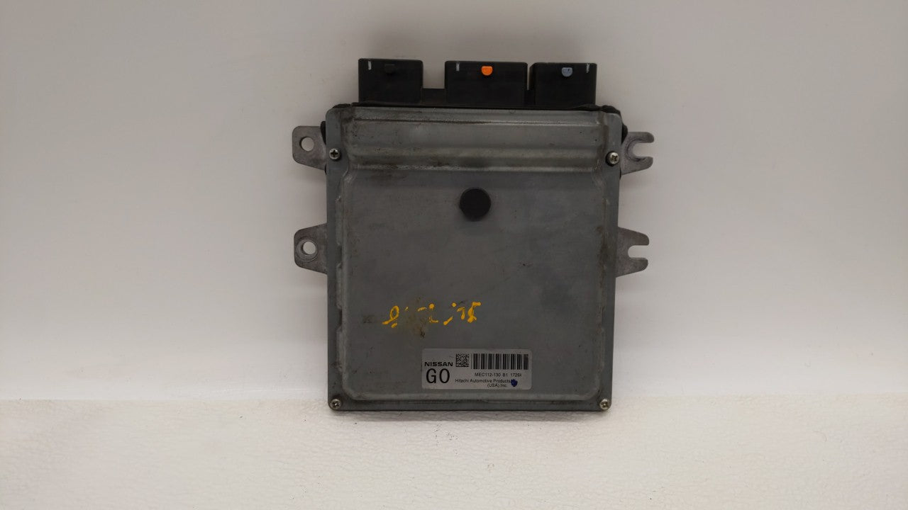 2011-2013 Nissan Altima PCM Engine Computer ECU ECM PCU OEM P/N:MEC114-100 MEC112-130 B1 Fits 2011 2012 2013 OEM Used Auto Parts - Oemusedautoparts1.com