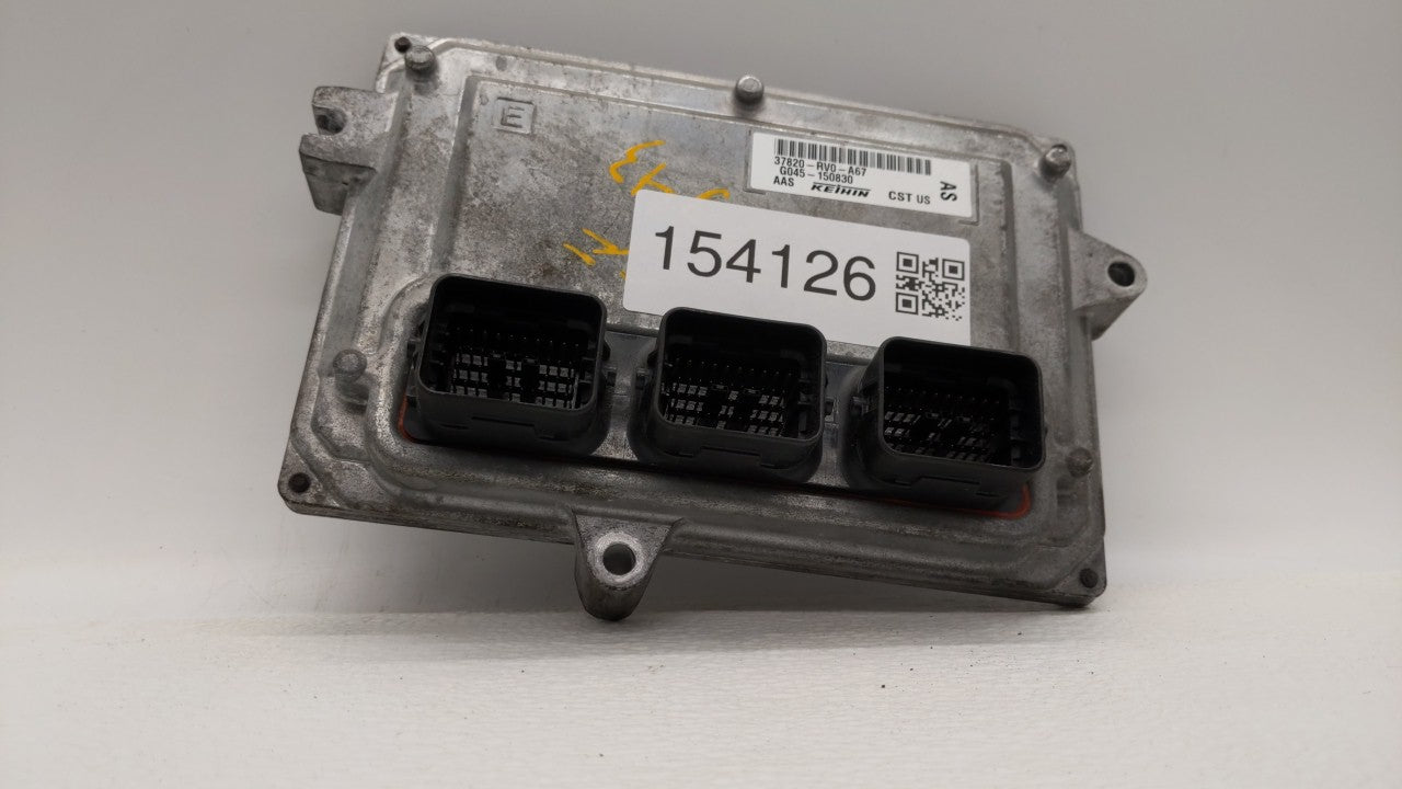 2014-2016 Honda Odyssey PCM Engine Computer ECU ECM PCU OEM P/N:37820-RV0-A67 37820-RV0-A68 Fits 2014 2015 2016 OEM Used Auto Parts - Oemusedautoparts1.com