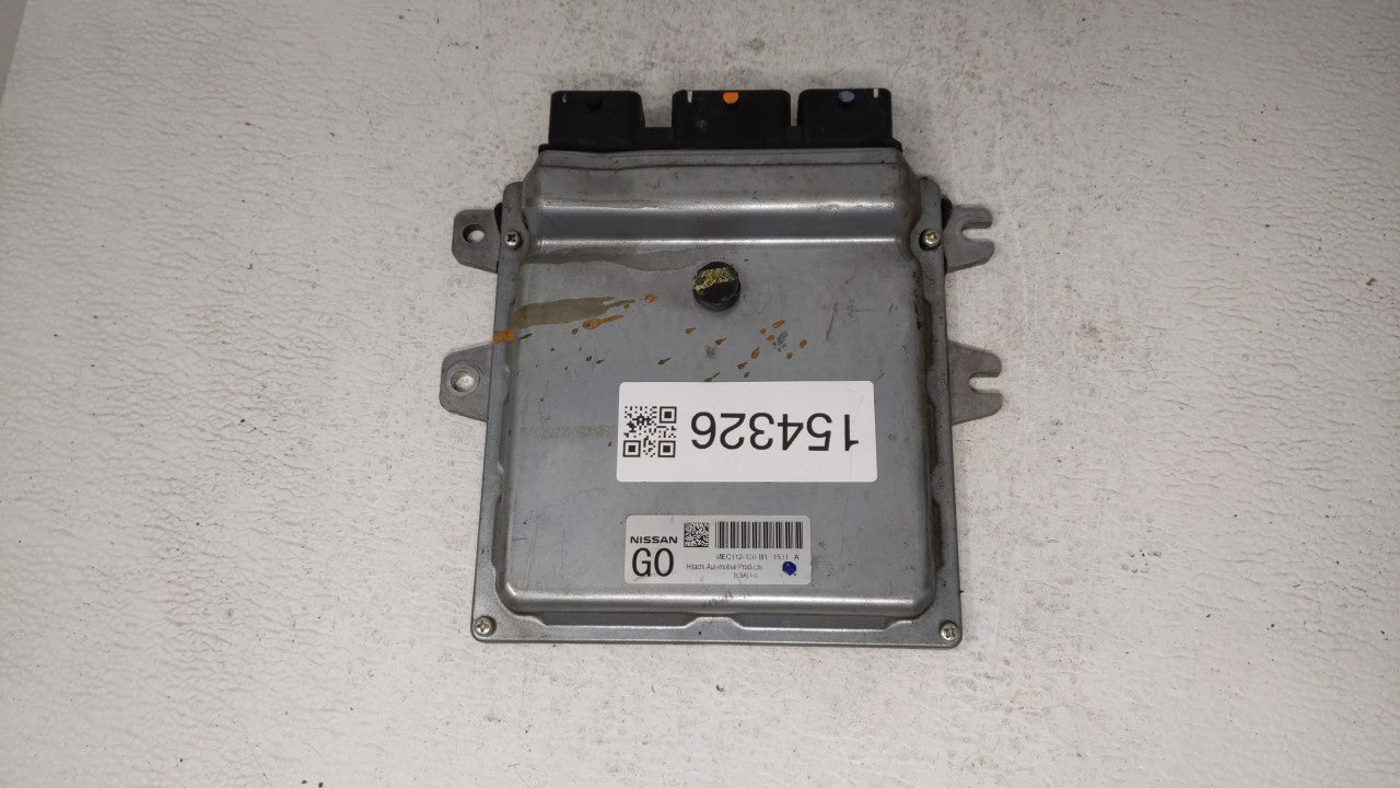 2011-2013 Nissan Altima PCM Engine Computer ECU ECM PCU OEM P/N:MEC114-100 MEC112-130 B1 Fits 2011 2012 2013 OEM Used Auto Parts - Oemusedautoparts1.com