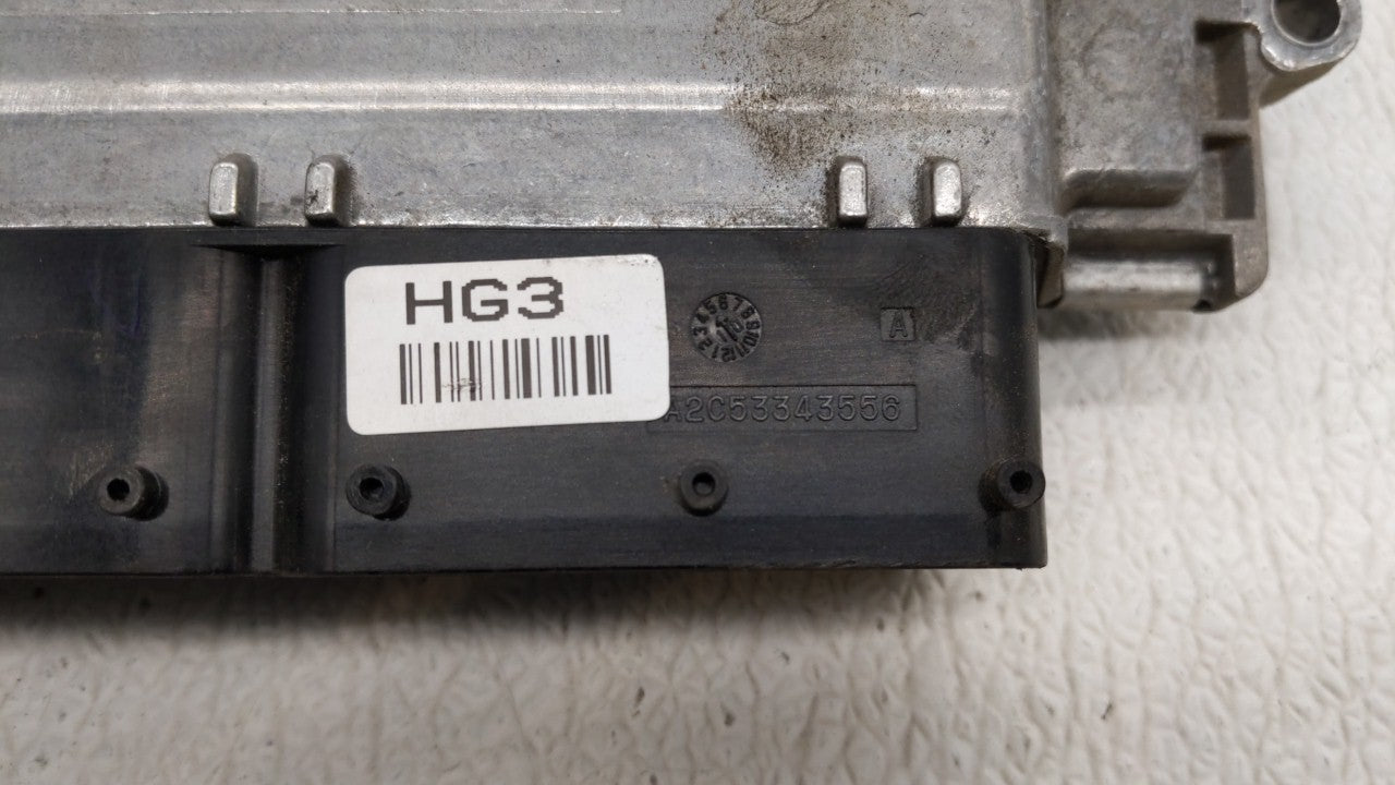 2011-2014 Hyundai Sonata PCM Engine Computer ECU ECM PCU OEM P/N:39101-2G661 39111-2G661 Fits 2011 2012 2013 2014 OEM Used Auto Parts - Oemusedautoparts1.com