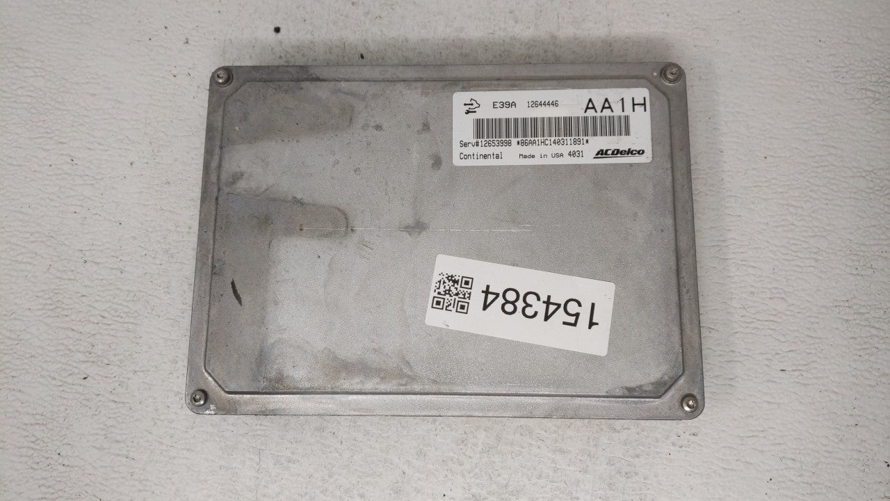 2013-2016 Cadillac Xts PCM Engine Computer ECU ECM PCU OEM P/N:12655476 12657776 Fits 2013 2014 2015 2016 OEM Used Auto Parts - Oemusedautoparts1.com