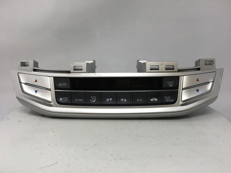 2015 Honda Accord Climate Control Module Temperature AC/Heater Replacement P/N:79600T2FA411M1 Fits 2013 2014 OEM Used Auto Parts - Oemusedautoparts1.com