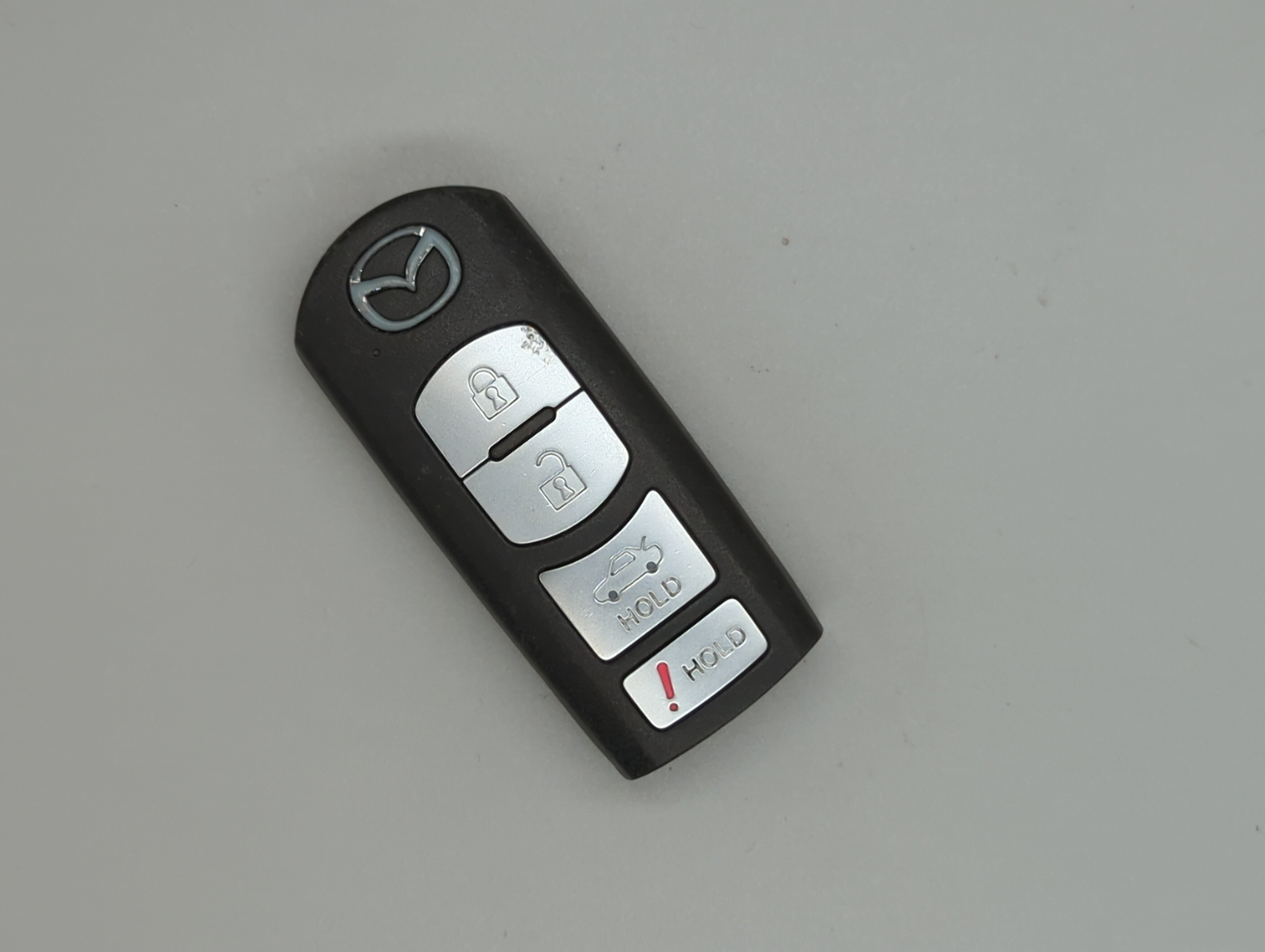 Mazda 6 Keyless Entry Remote Fob Kr55wk49383 Rxxxxx-Xxx 4 Buttons - Oemusedautoparts1.com