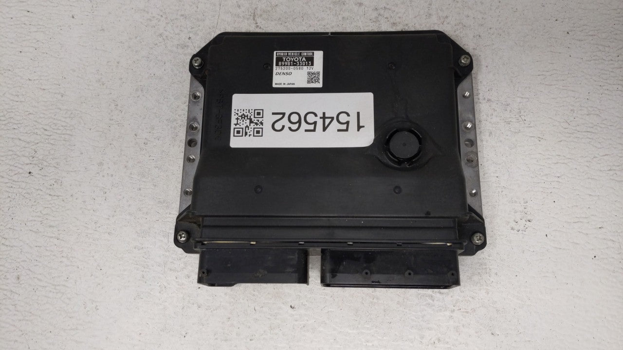 2007 Toyota Camry PCM Engine Computer ECU ECM PCU OEM P/N:89981-33012 89981-33013 Fits OEM Used Auto Parts - Oemusedautoparts1.com