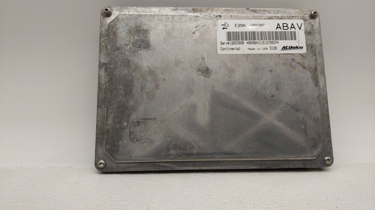 2013-2016 Chevrolet Equinox PCM Engine Computer ECU ECM PCU OEM P/N:12655476 12657776 Fits 2013 2014 2015 2016 OEM Used Auto Parts - Oemusedautoparts1.com