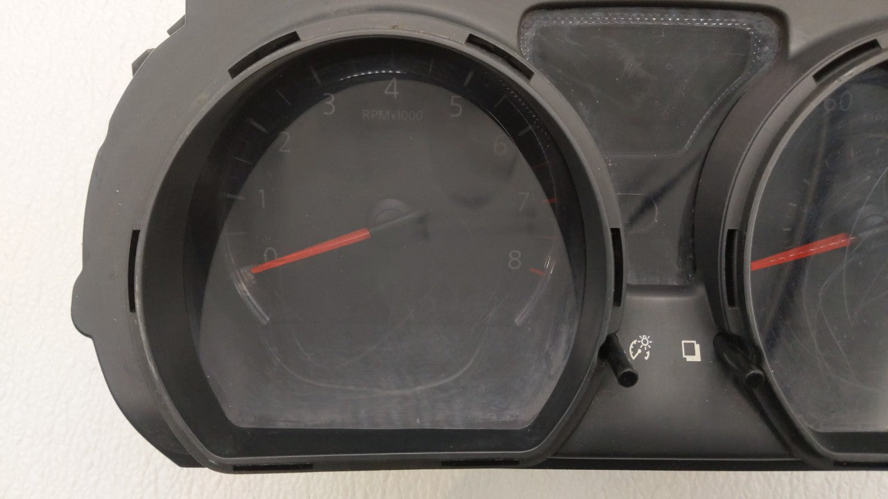 2015-2018 Nissan Versa Instrument Cluster Speedometer Gauges P/N:248109KK0A Fits 2015 2016 2017 2018 OEM Used Auto Parts - Oemusedautoparts1.com