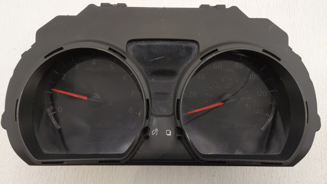 2015-2018 Nissan Versa Instrument Cluster Speedometer Gauges P/N:248109KK0A Fits 2015 2016 2017 2018 OEM Used Auto Parts - Oemusedautoparts1.com