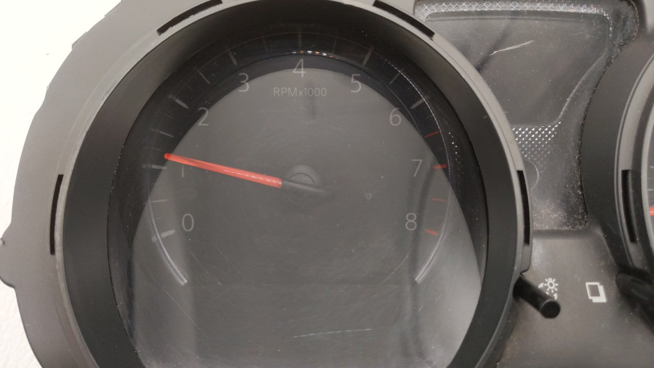 2015-2018 Nissan Versa Instrument Cluster Speedometer Gauges P/N:248109KK0A Fits 2015 2016 2017 2018 OEM Used Auto Parts - Oemusedautoparts1.com