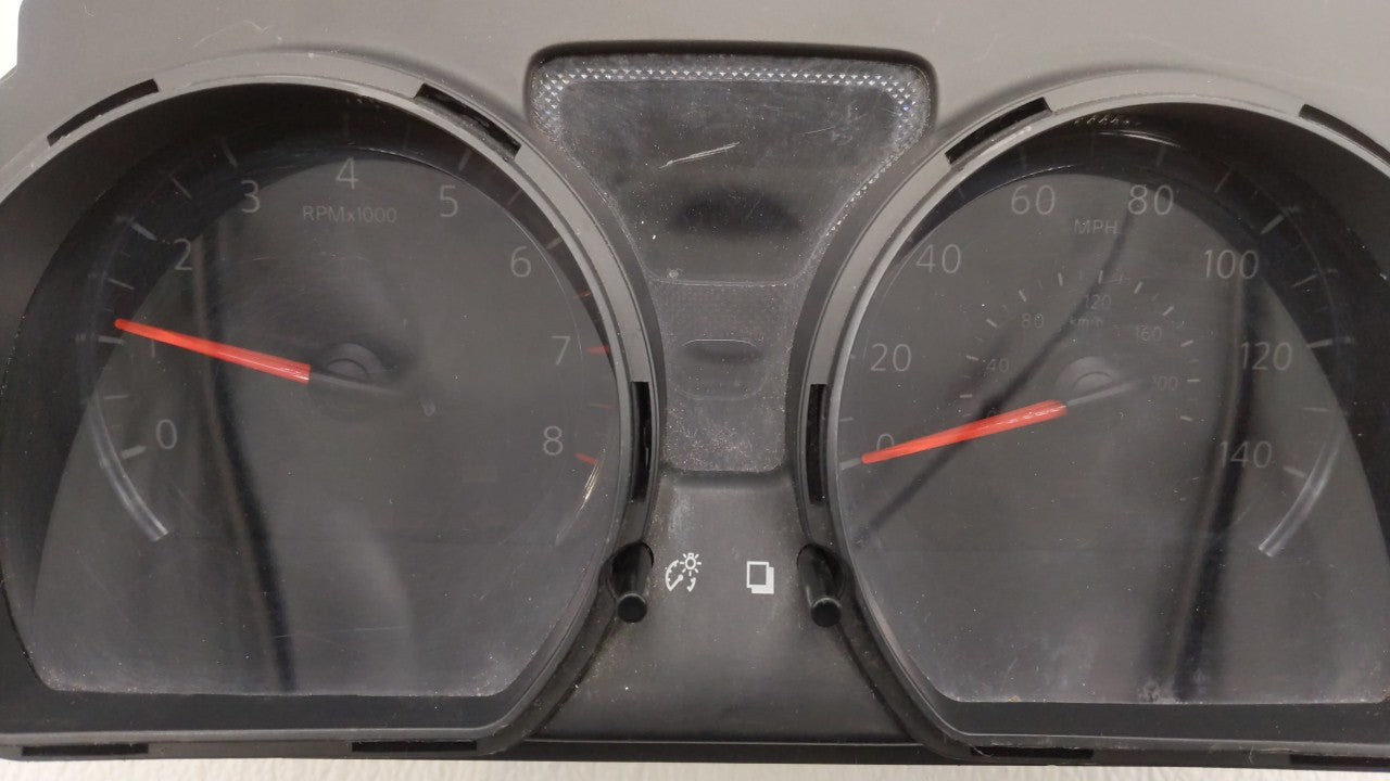 2015-2018 Nissan Versa Instrument Cluster Speedometer Gauges P/N:248109KK0A Fits 2015 2016 2017 2018 OEM Used Auto Parts - Oemusedautoparts1.com