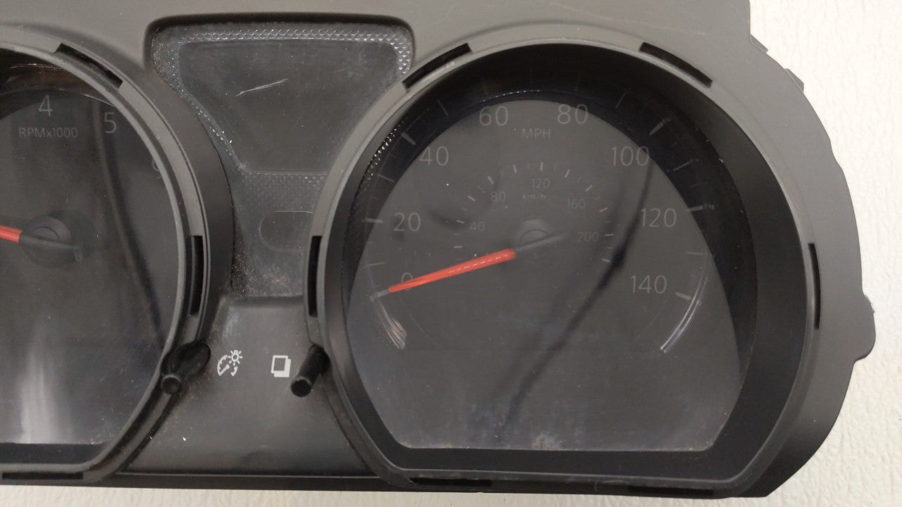 2015-2018 Nissan Versa Instrument Cluster Speedometer Gauges P/N:248109KK0A Fits 2015 2016 2017 2018 OEM Used Auto Parts - Oemusedautoparts1.com