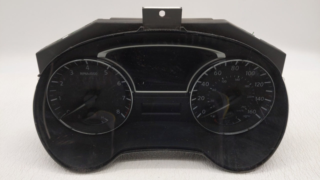 2015 Nissan Altima Instrument Cluster Speedometer Gauges P/N:24810 9HP0A Fits OEM Used Auto Parts - Oemusedautoparts1.com