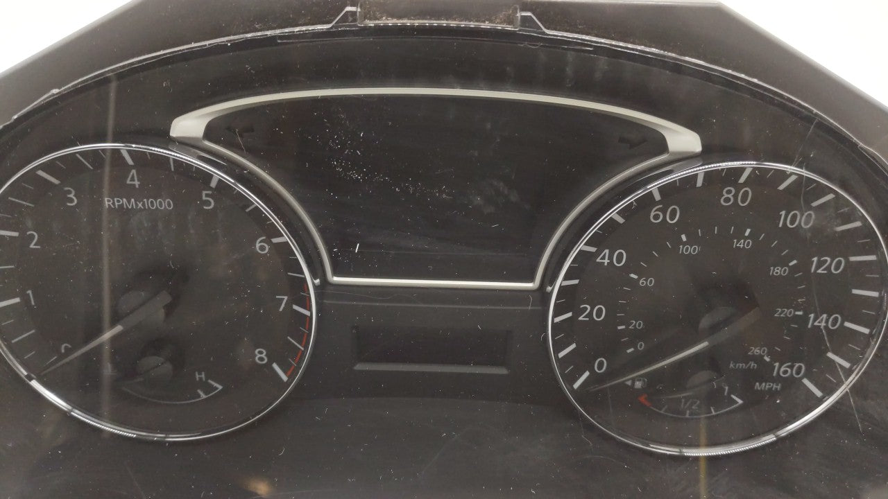 2015 Nissan Altima Instrument Cluster Speedometer Gauges P/N:24810 9HP0A Fits OEM Used Auto Parts - Oemusedautoparts1.com