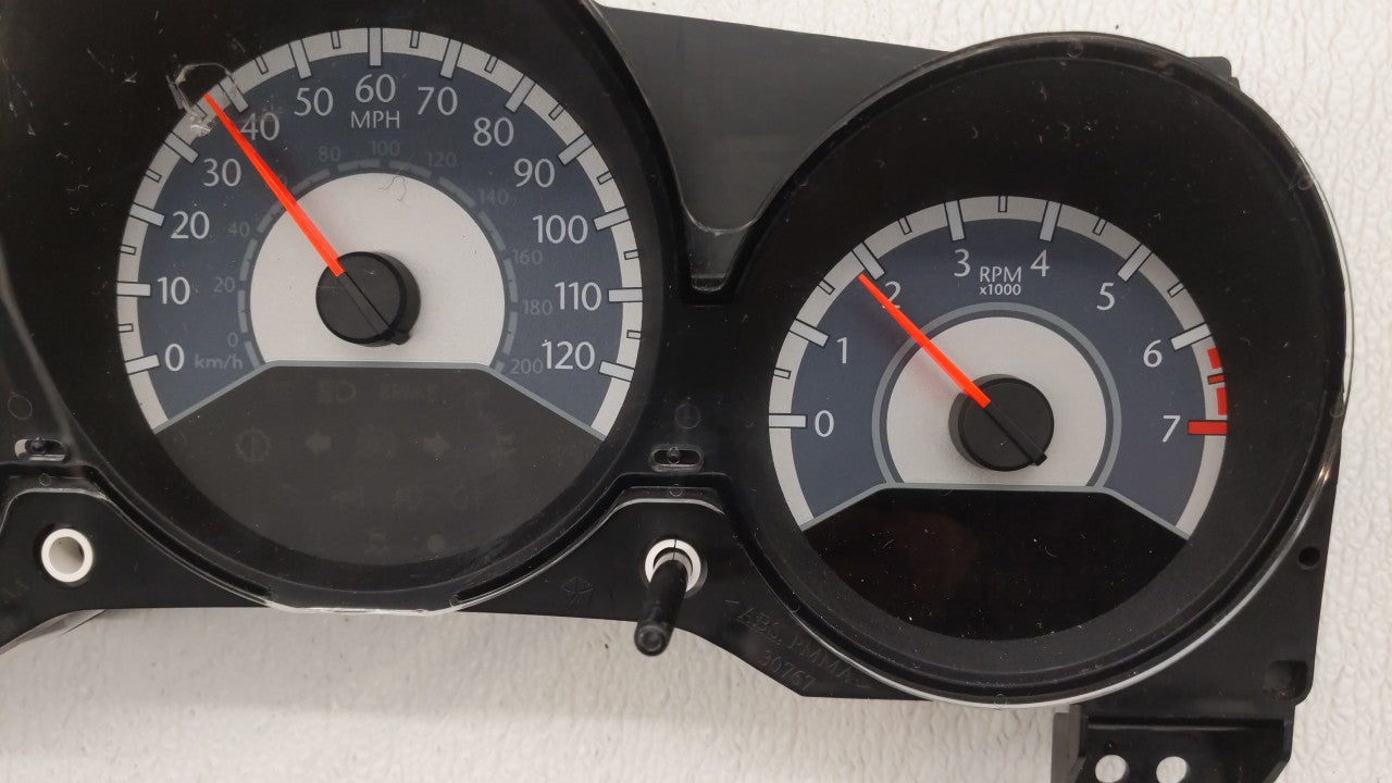 2011-2014 Chrysler 200 Instrument Cluster Speedometer Gauges P/N:P56046911AE P56046514AE Fits 2011 2012 2013 2014 OEM Used Auto Parts - Oemusedautoparts1.com