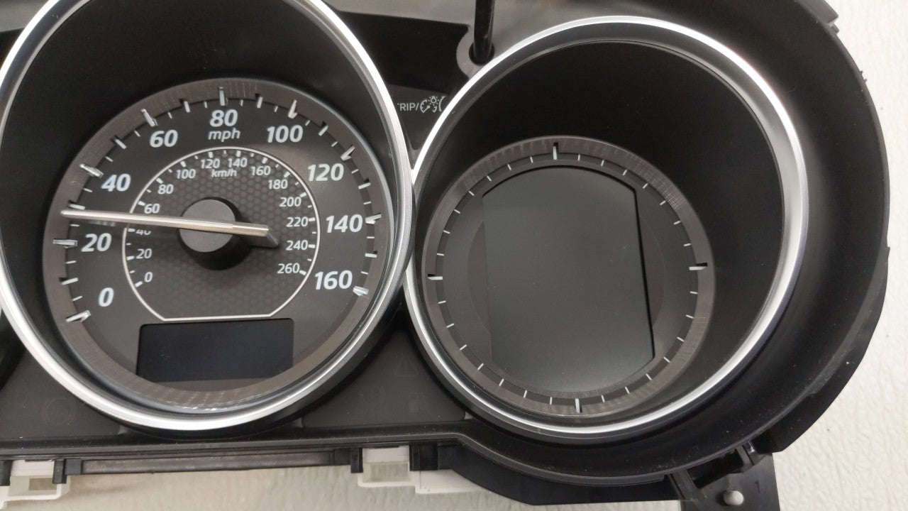 2014 Mazda 6 Instrument Cluster Speedometer Gauges P/N:KD4555430 Fits OEM Used Auto Parts - Oemusedautoparts1.com