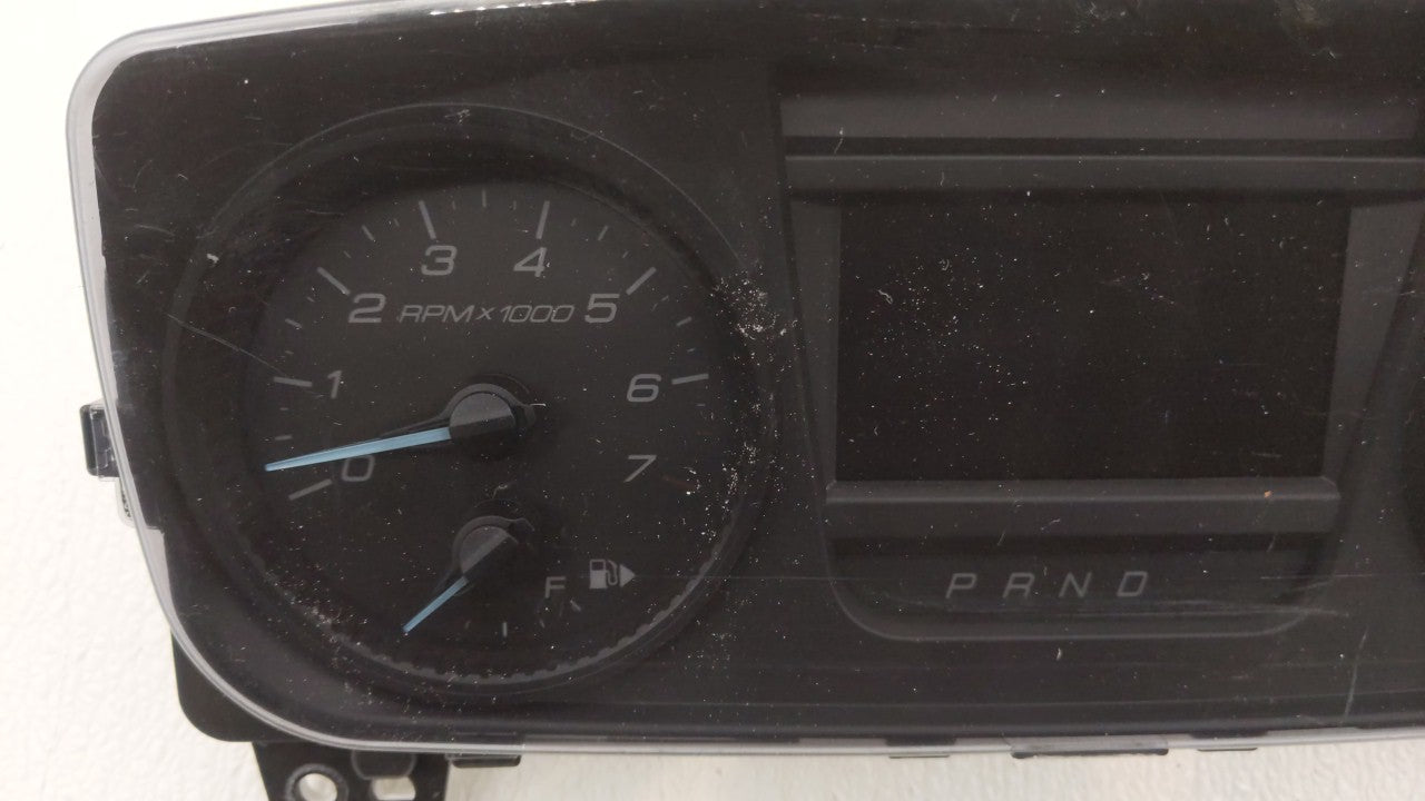 2014 Ford Taurus Instrument Cluster Speedometer Gauges P/N:EG1T-10849-LA Fits OEM Used Auto Parts - Oemusedautoparts1.com