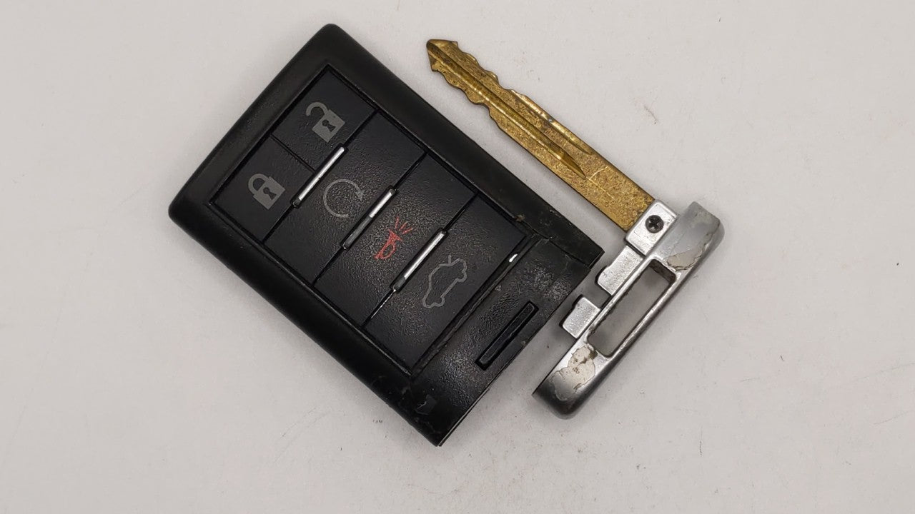 Cadillac Cts Keyless Entry Remote Fob M3n5wy7777a Driver1 25854935 5 Buttons - Oemusedautoparts1.com