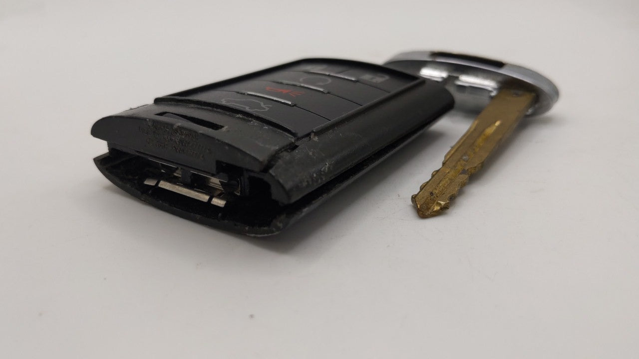 Cadillac Cts Keyless Entry Remote Fob M3n5wy7777a Driver1 25854935 5 Buttons - Oemusedautoparts1.com