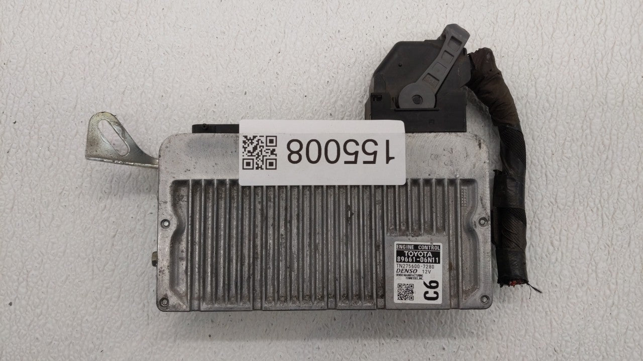 2016-2017 Toyota Camry PCM Engine Computer ECU ECM PCU OEM P/N:89661-06N11 Fits 2016 2017 OEM Used Auto Parts - Oemusedautoparts1.com