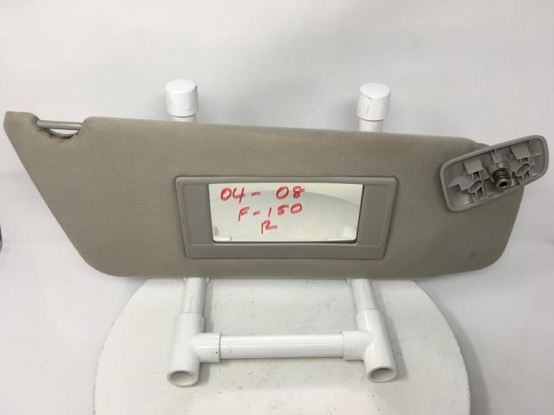 2006 Ford F-150 Sun Visor Shade Replacement Passenger Right Mirror Fits OEM Used Auto Parts - Oemusedautoparts1.com