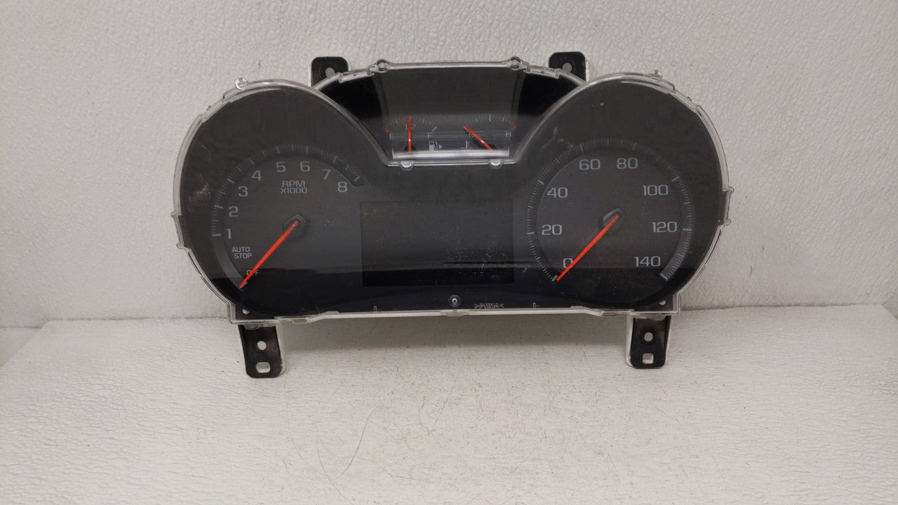 2015 Chevrolet Impala Instrument Cluster Speedometer Gauges P/N:23245274 23251507 Fits OEM Used Auto Parts - Oemusedautoparts1.com