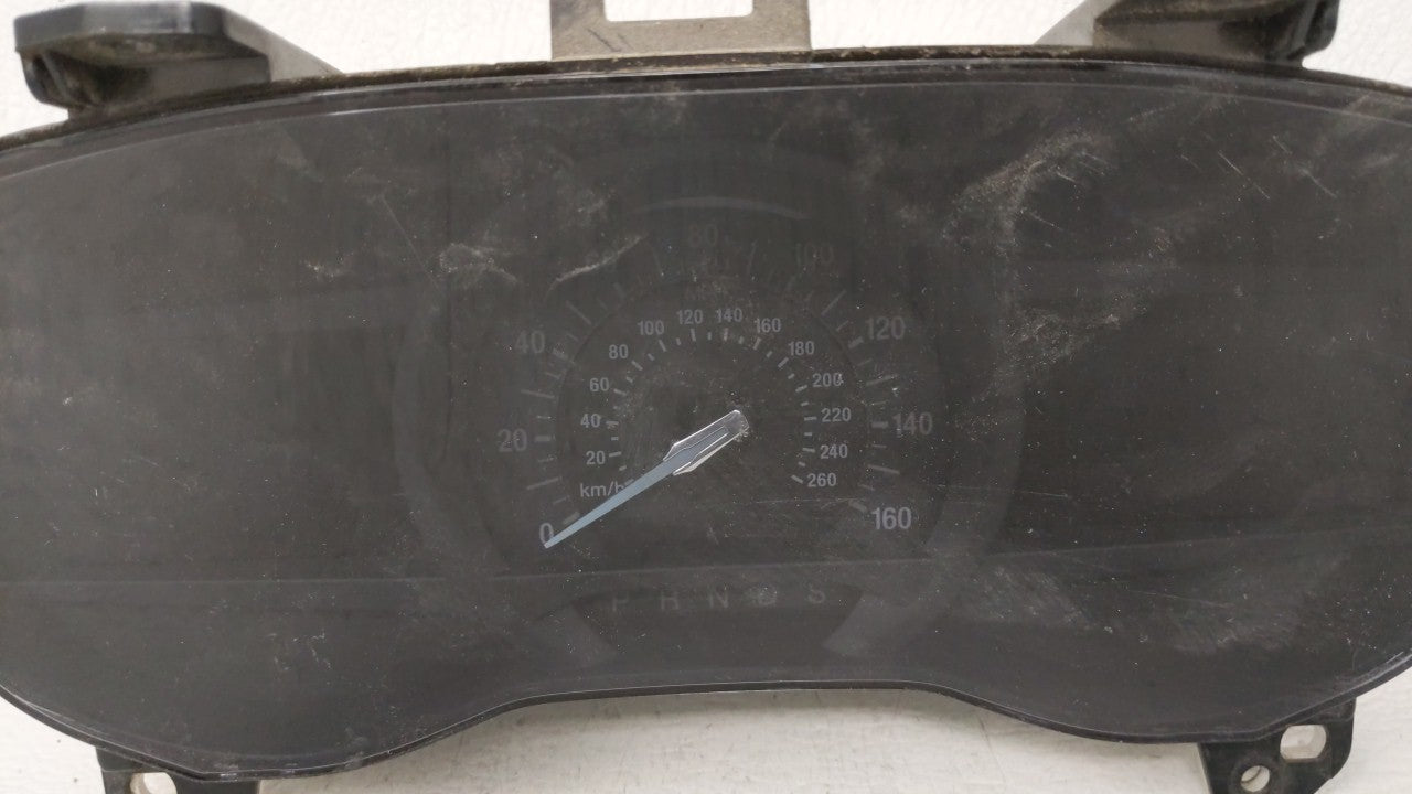 2019 Ford Fusion Instrument Cluster Speedometer Gauges P/N:KS7T-10849-GC Fits OEM Used Auto Parts - Oemusedautoparts1.com