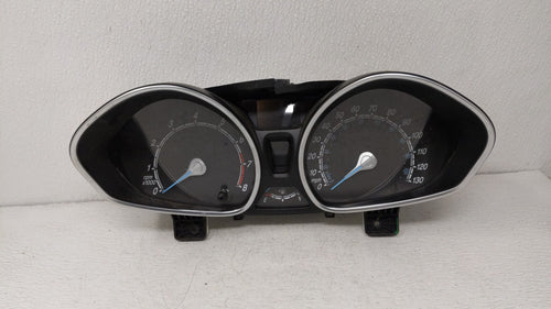 2015-2017 Ford Fiesta Instrument Cluster Speedometer Gauges P/N:D2BT-108409-GAT Fits 2015 2016 2017 OEM Used Auto Parts