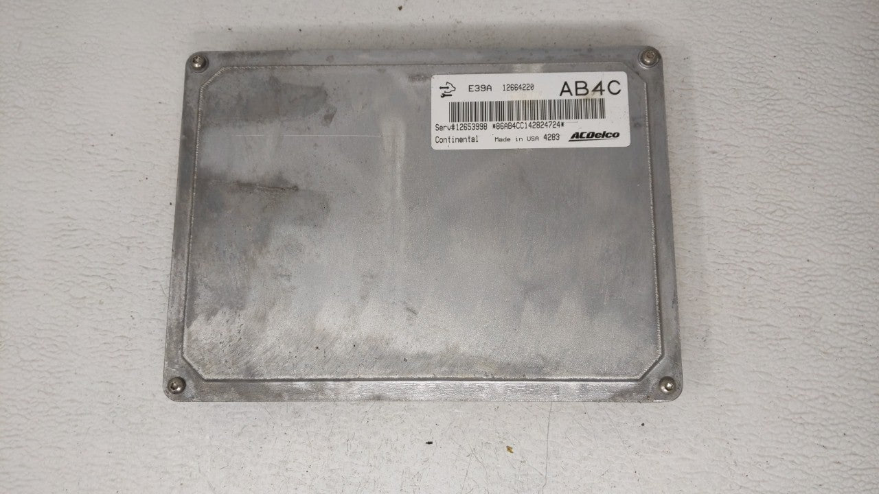 2013-2016 Chevrolet Malibu PCM Engine Computer ECU ECM PCU OEM P/N:12655476 12657776 Fits 2013 2014 2015 2016 OEM Used Auto Parts - Oemusedautoparts1.com