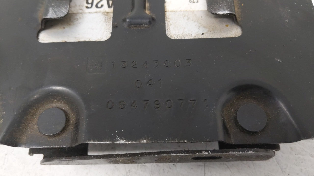 2011 Chevrolet Cruze PCM Engine Computer ECU ECM PCU OEM P/N:12645606 12644081 Fits OEM Used Auto Parts - Oemusedautoparts1.com