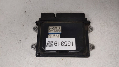 2014 Mazda 3 PCM Engine Computer ECU ECM PCU OEM P/N:PE19 18 881A PS5G 18 8K2 Fits OEM Used Auto Parts