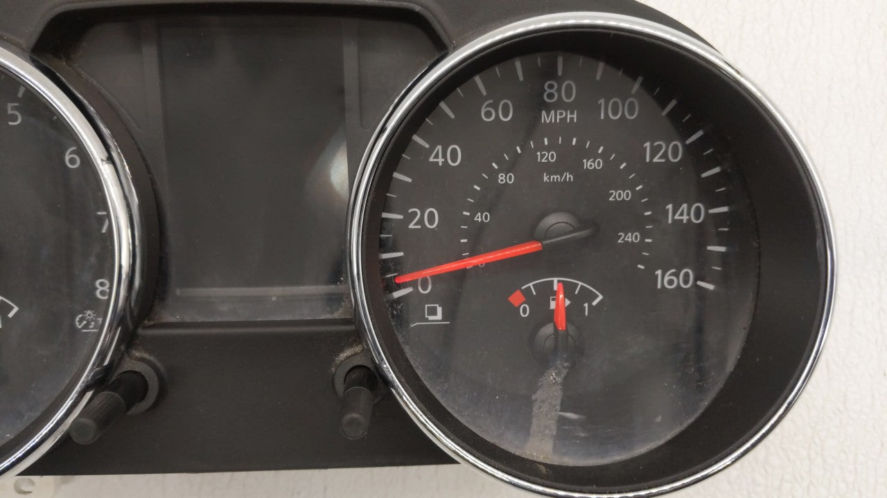 2012-2015 Nissan Rogue Instrument Cluster Speedometer Gauges P/N:VPAASF-10849-KFH 24810-1VX0A Fits 2012 2013 2014 2015 OEM Used Auto Parts - Oemusedautoparts1.com
