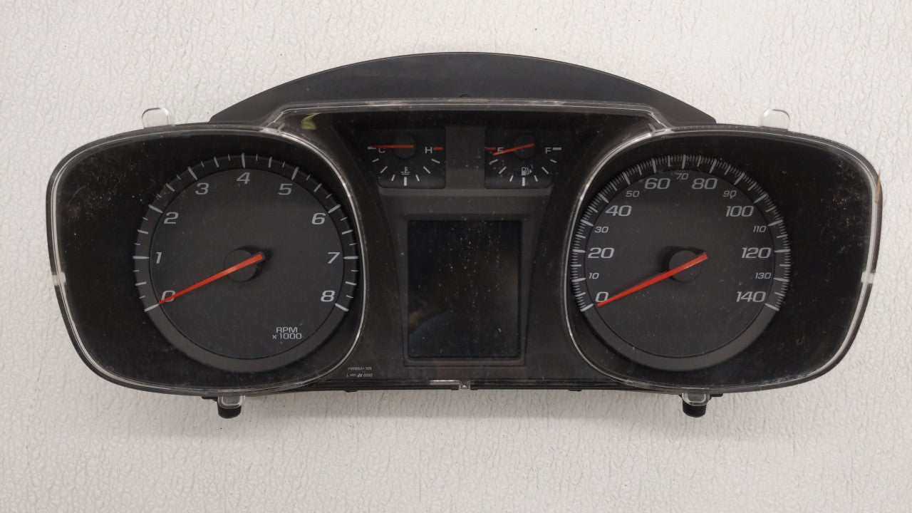 2011 Chevrolet Equinox Instrument Cluster Speedometer Gauges P/N:20978081 20978079 Fits OEM Used Auto Parts - Oemusedautoparts1.com