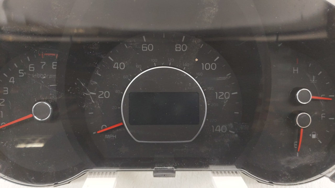 2016 Kia Soul Instrument Cluster Speedometer Gauges P/N:94006-B2600 Fits OEM Used Auto Parts - Oemusedautoparts1.com